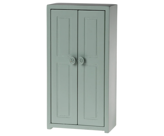 Maileg Closet Mouse Soft Blue