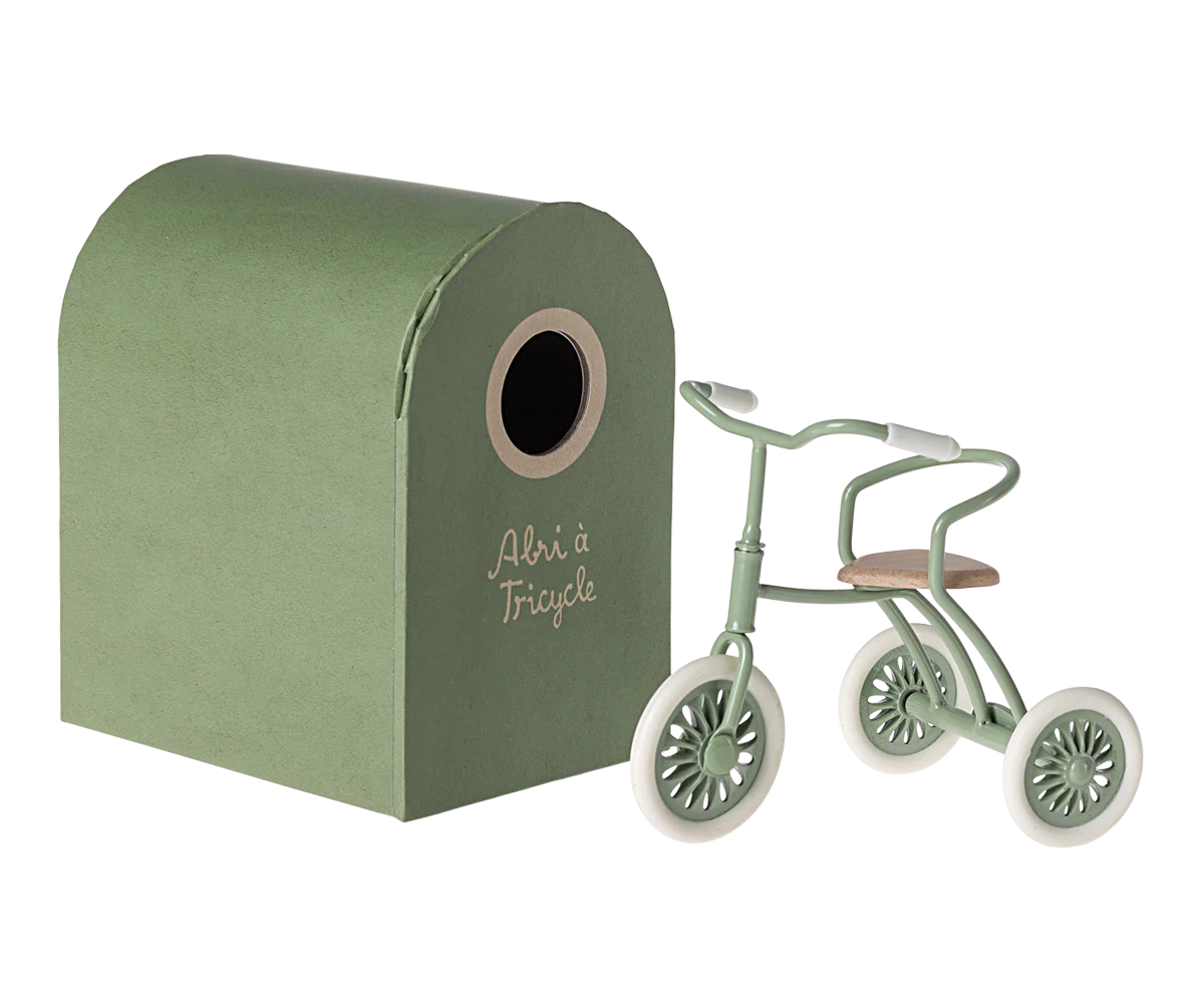 Maileg Tricycle Green