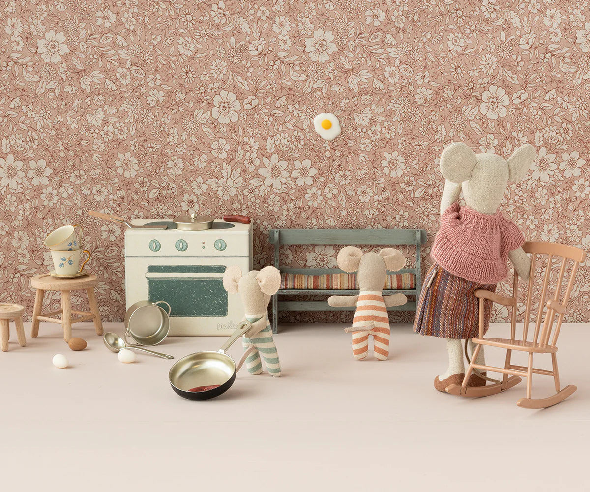 Maileg Cooking Set Mouse