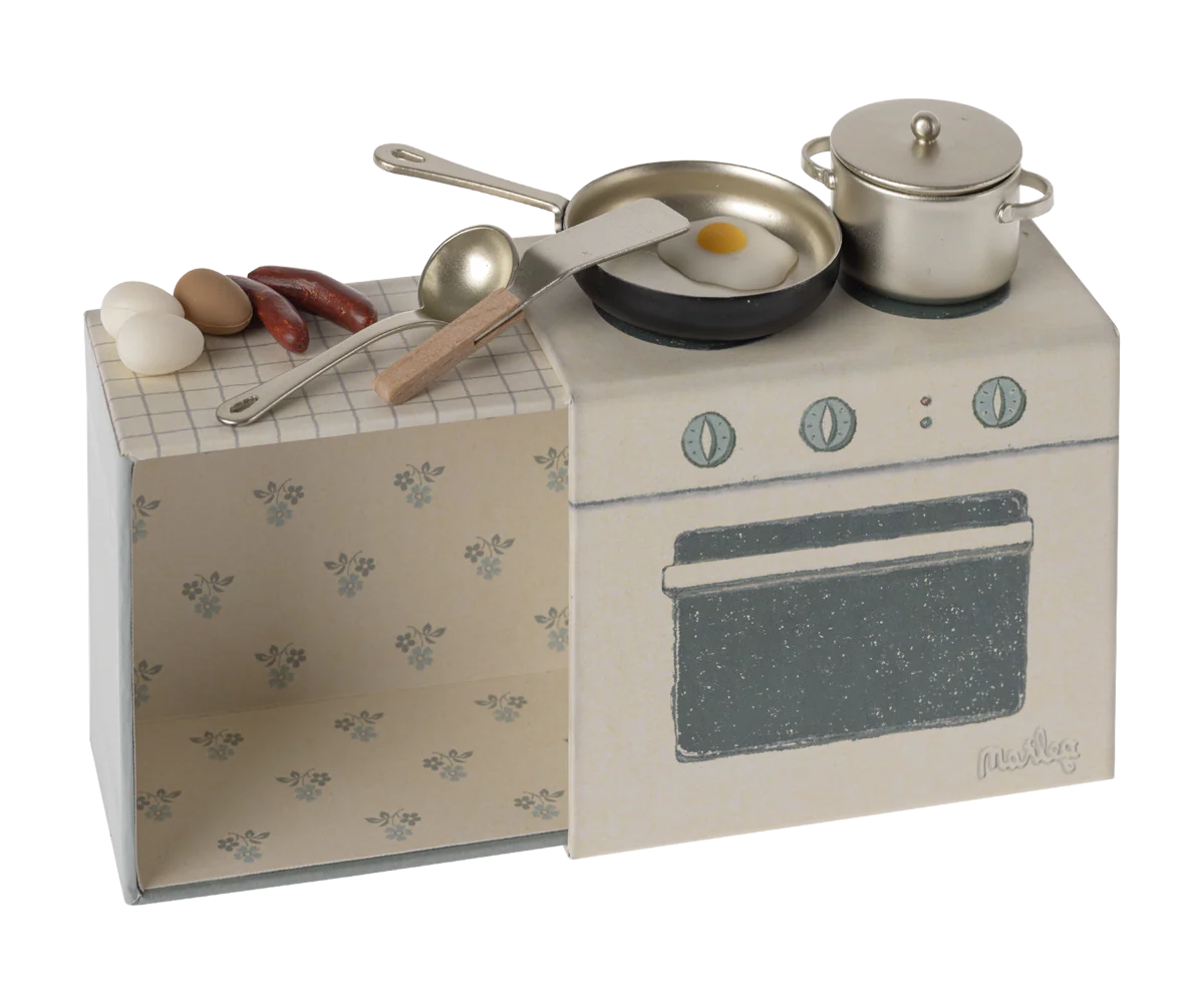 Maileg Cooking Set Mouse