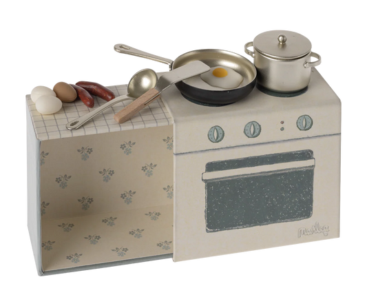 Maileg Cooking Set Mouse