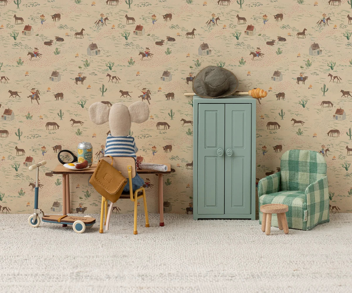 Maileg Chair Mouse Yellow