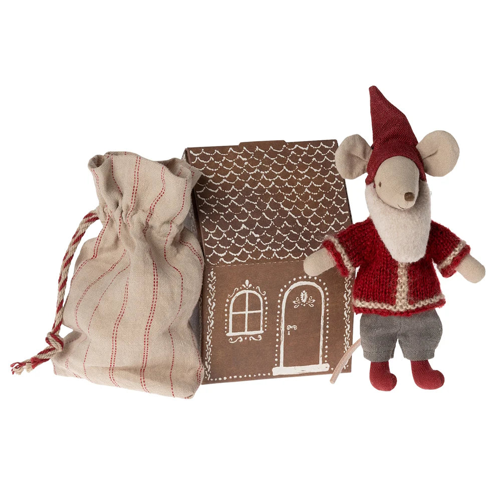 Maileg Santa Mouse Big Brother