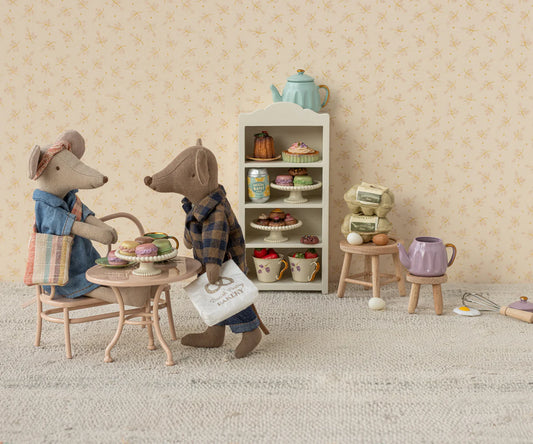 Maileg Dad Mouse Light Brown