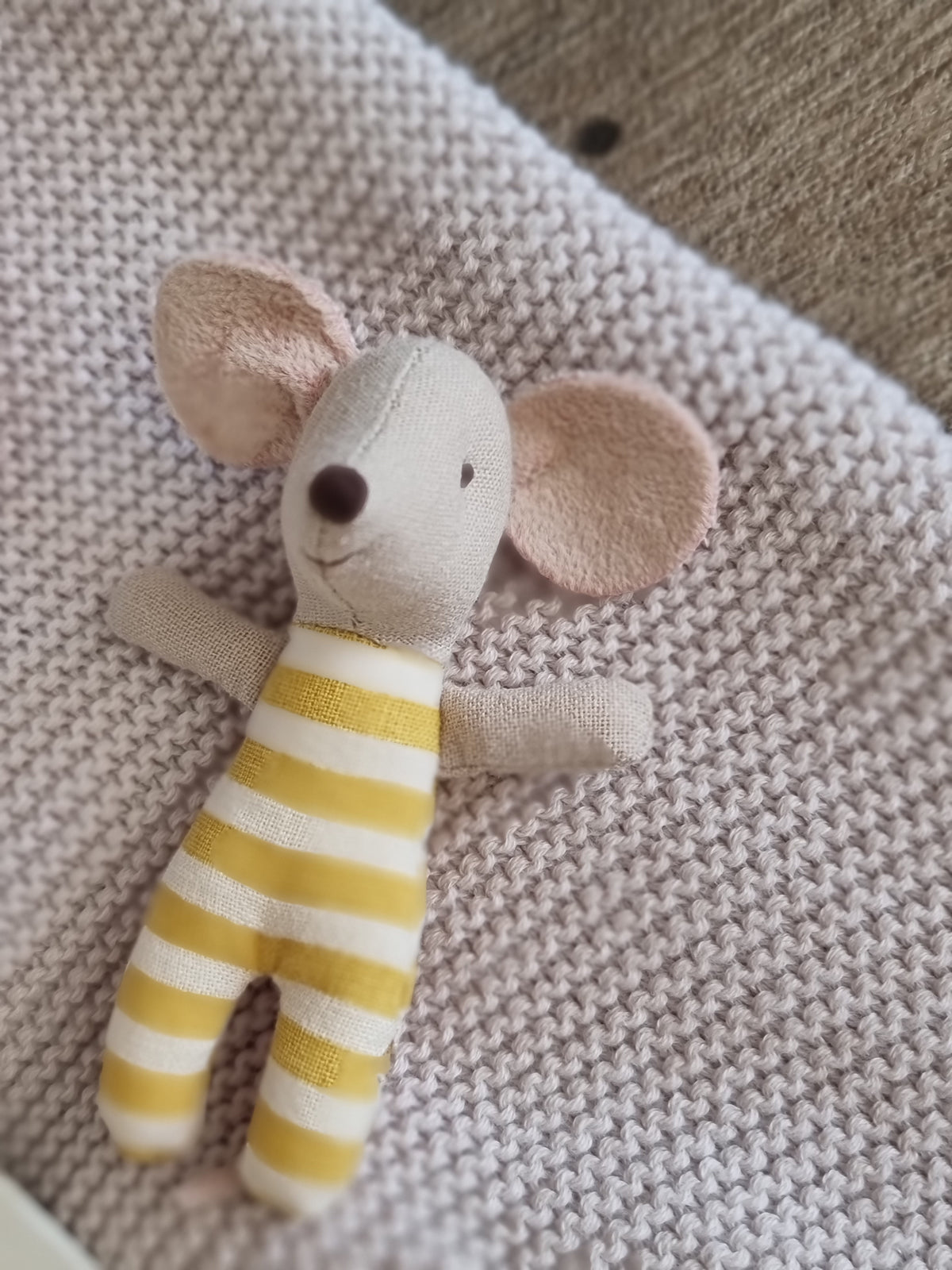 Maileg Triplets Baby Mice in Box