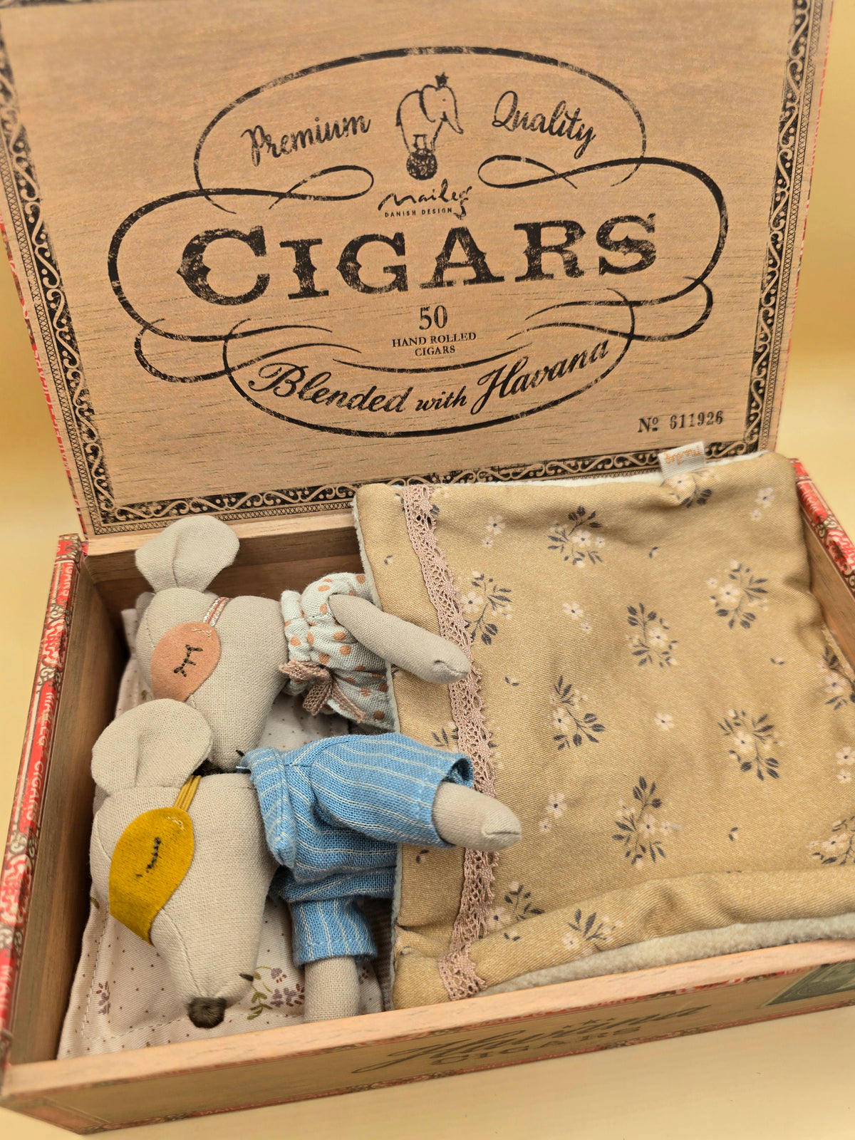 Maileg Mum & Dad Mice in Box 2025