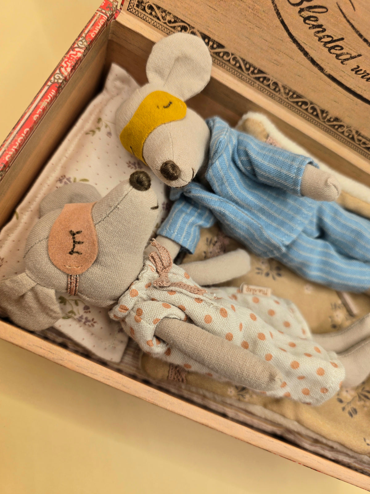 Maileg Mum & Dad Mice in Box 2025