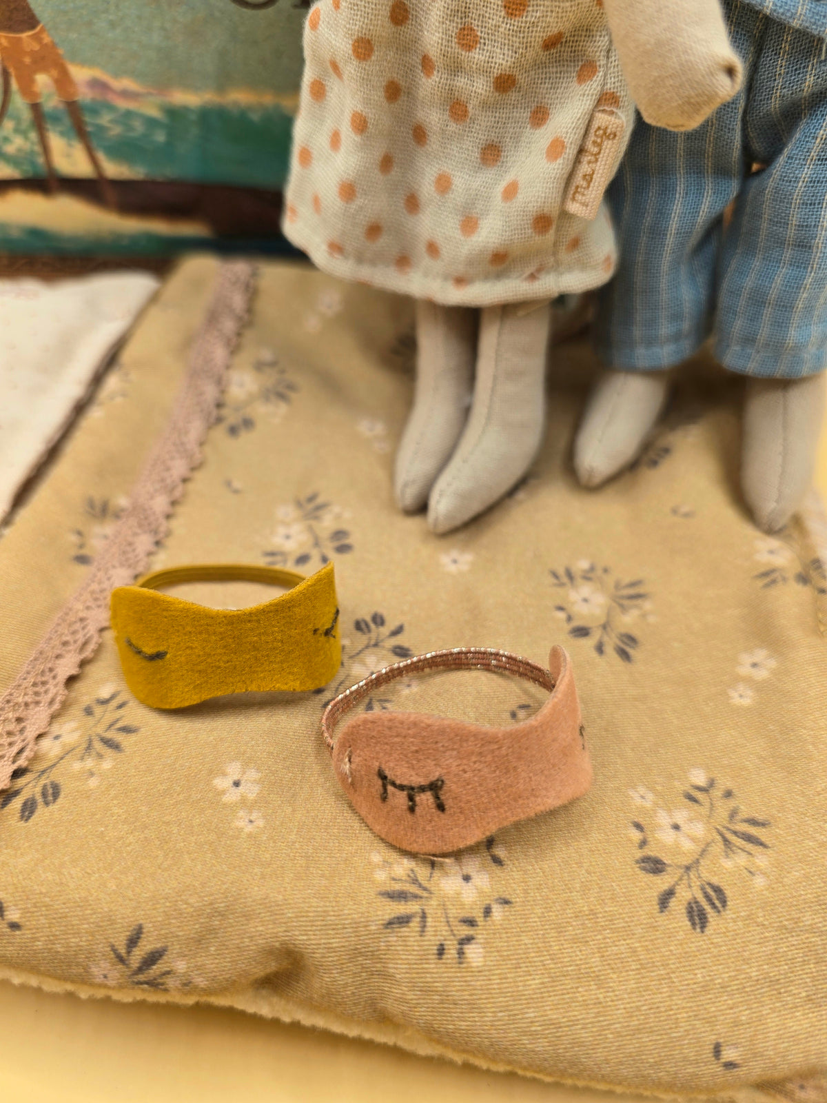 Maileg Mum & Dad Mice in Box 2025
