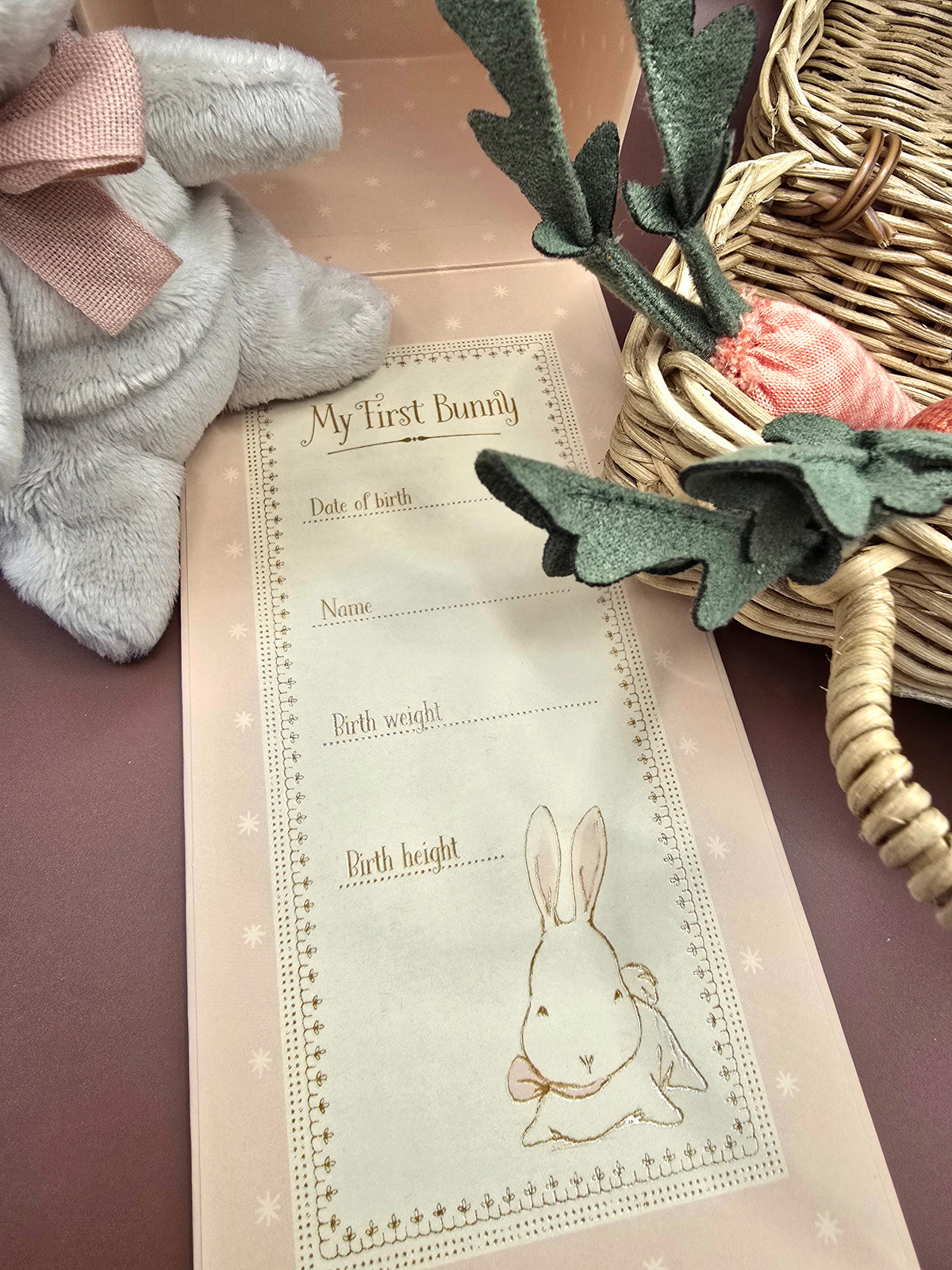 Maileg My First Bunny Powder