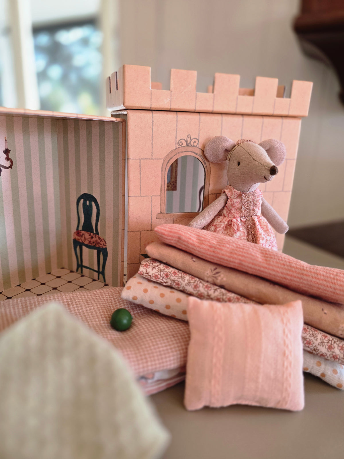 Maileg Princess & The Pea Big Sister Mouse