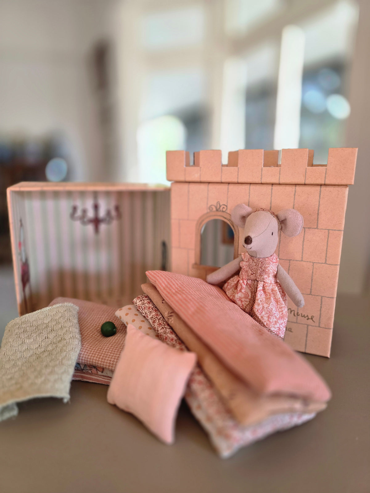 Maileg Princess & The Pea Big Sister Mouse