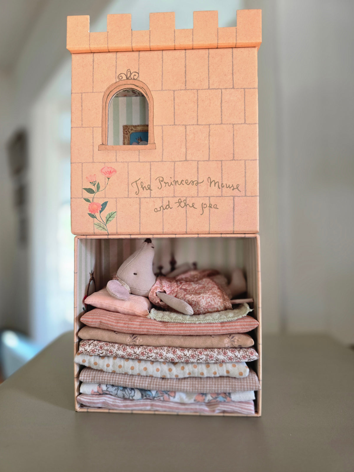 Maileg Princess & The Pea Big Sister Mouse