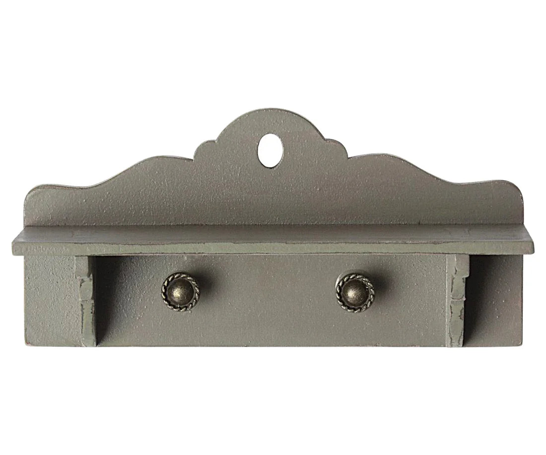 Maileg Miniature Wooden Shelf