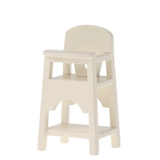 Maileg High Chair Mouse – Off White
