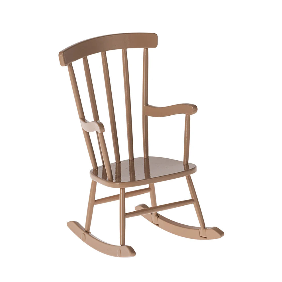 Maileg Rocking Chair Dark Powder