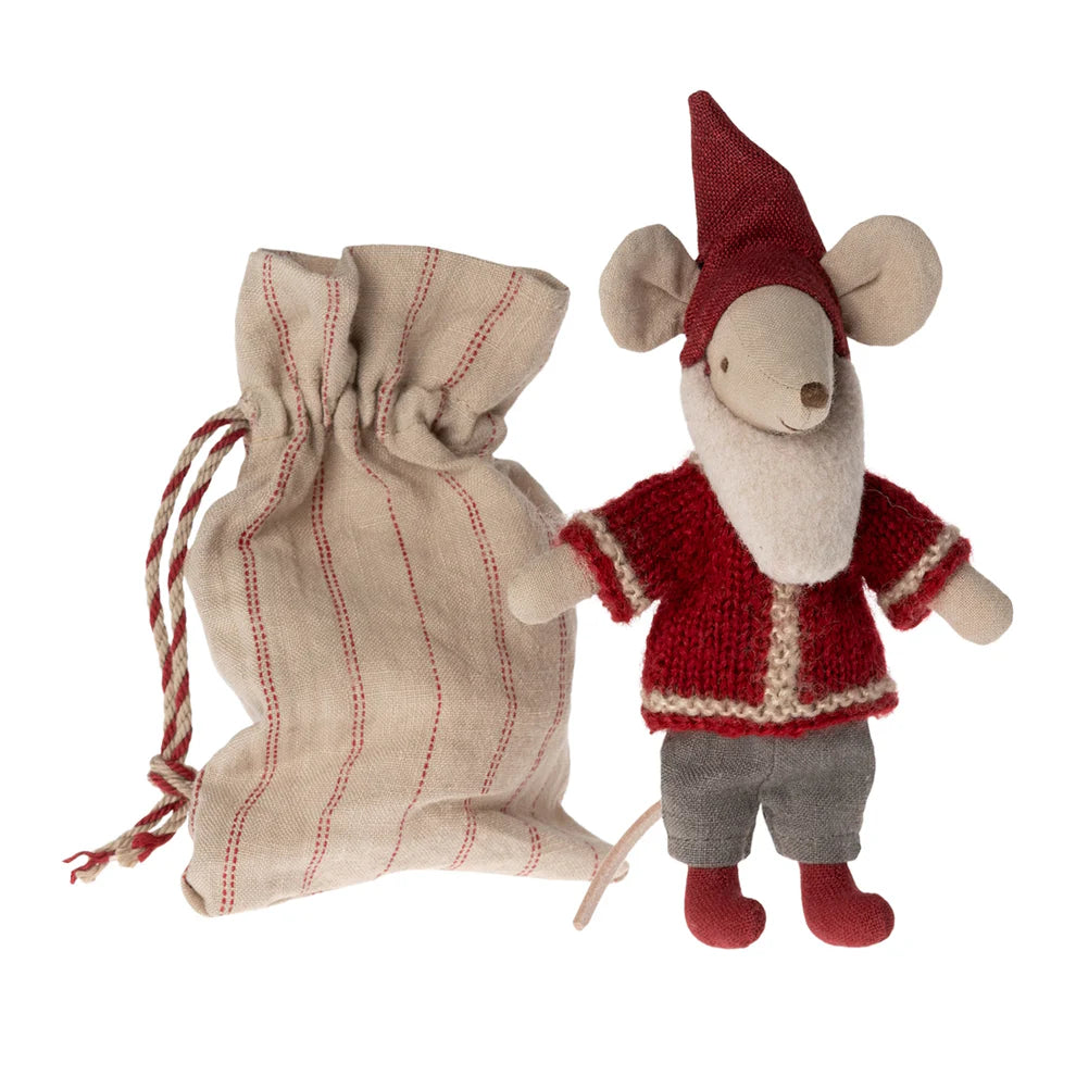 Maileg Santa Mouse Big Brother