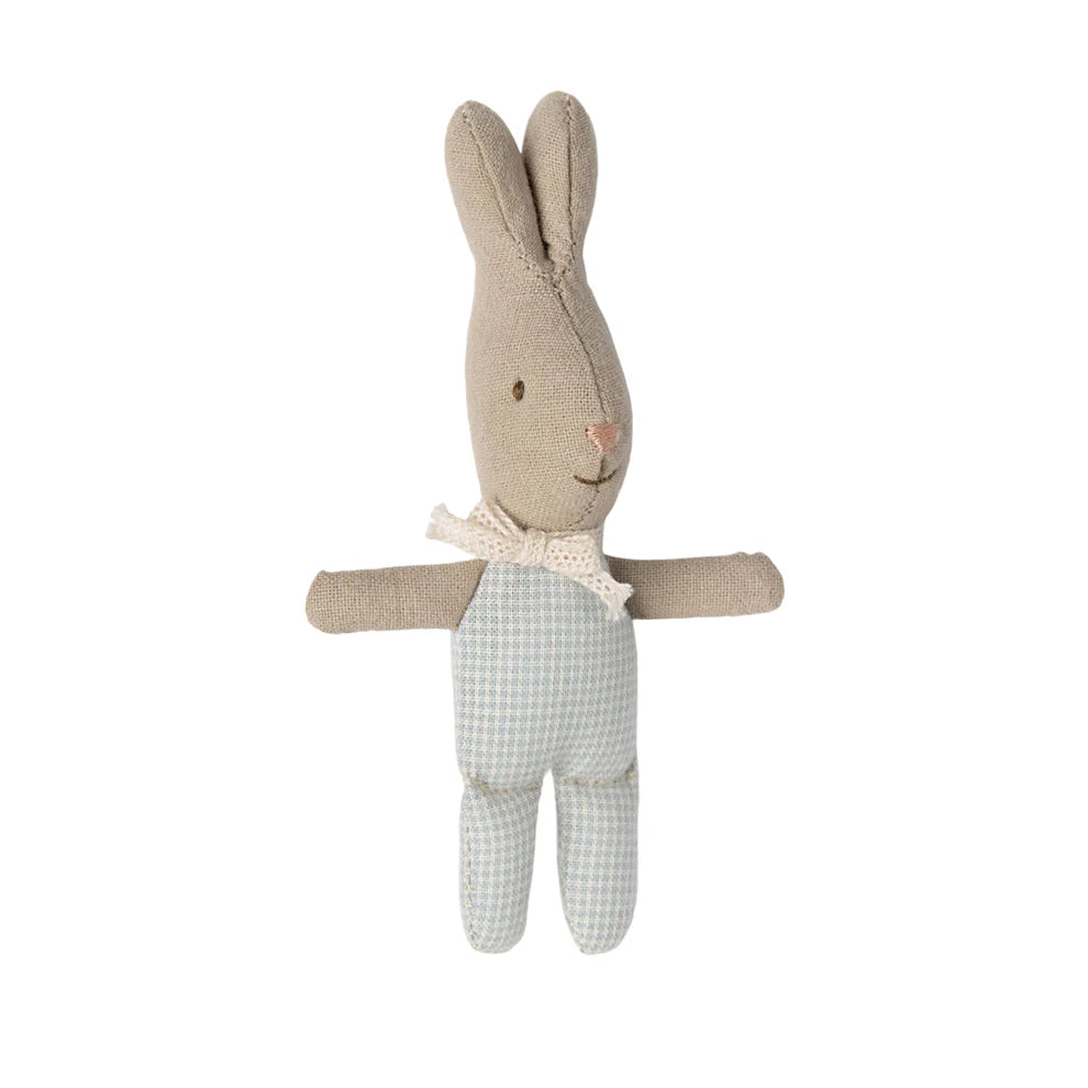 Maileg Rabbit MY Light Blue