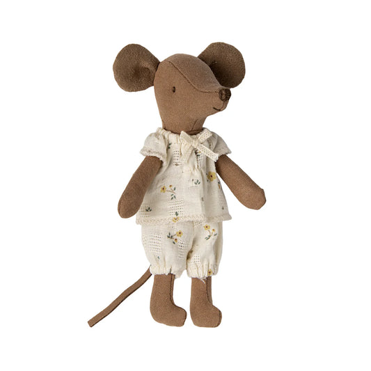 Maileg Big Sister Mouse Brown in Matchbox 2024