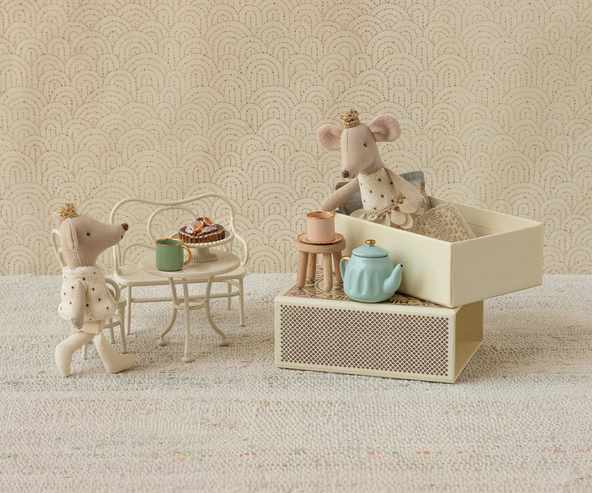 Maileg Royal Twin Mice in Matchbox 2025