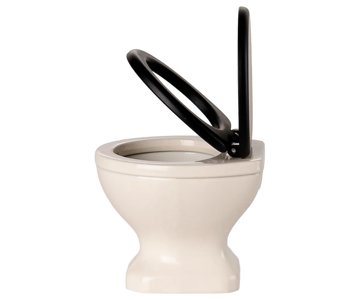 Maileg Water Closet Mouse – Off White
