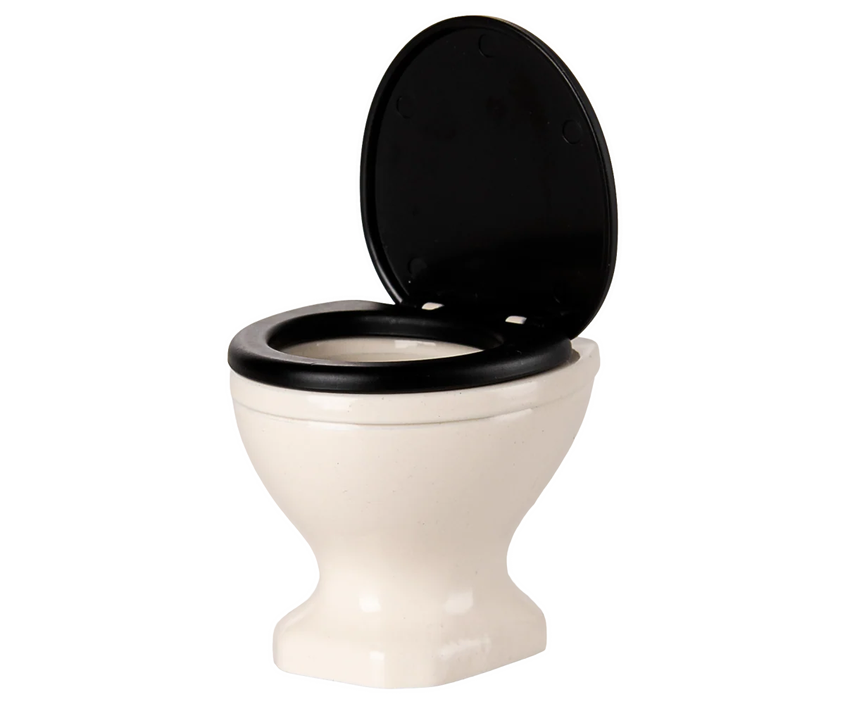 Maileg Water Closet Mouse – Off White