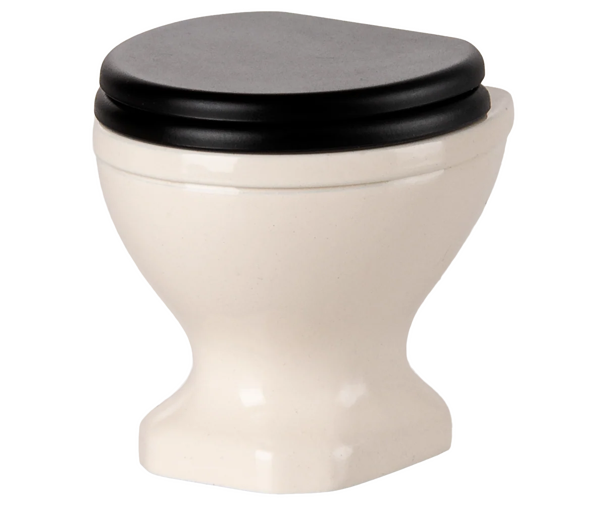 Maileg Water Closet Mouse – Off White