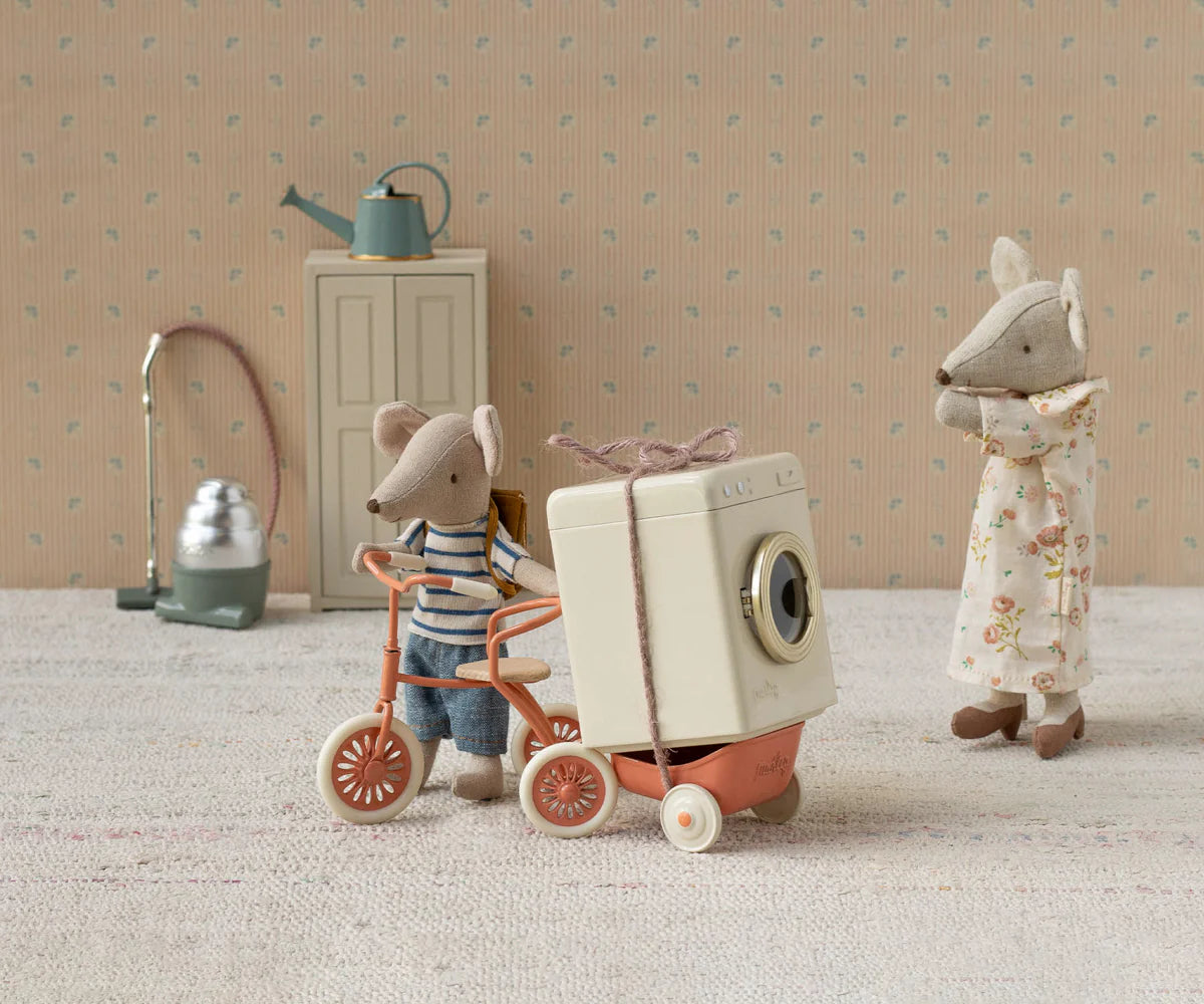 Maileg Tricycle Mouse Big Brother Brown