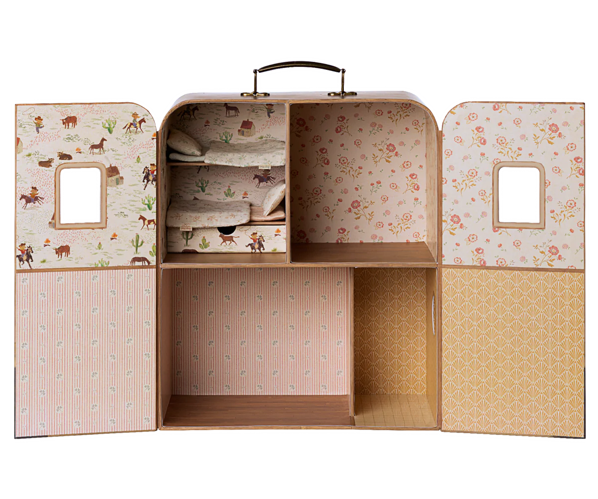 Maileg SuitCasa Mouse House Starter Bundle