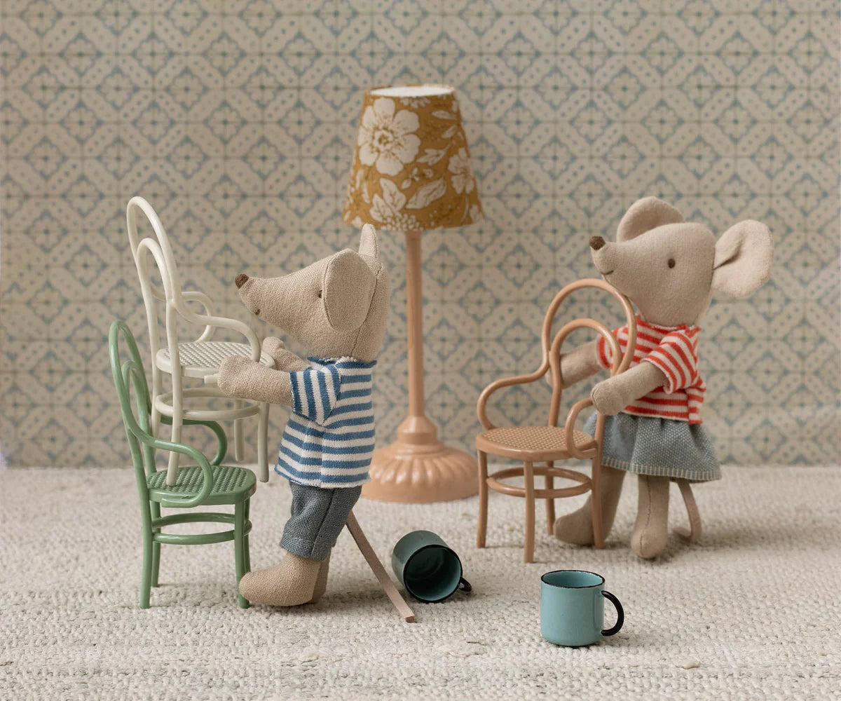 Maileg Vintage Chair Mouse Mint