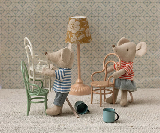 Maileg Vintage Chair Mouse Mint