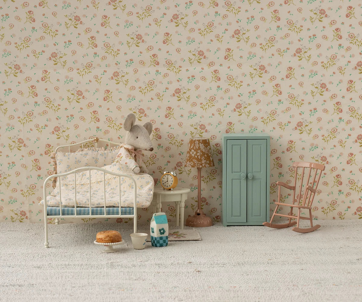 Maileg Closet Mouse Soft Blue