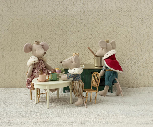 Maileg Chair Mouse Gold