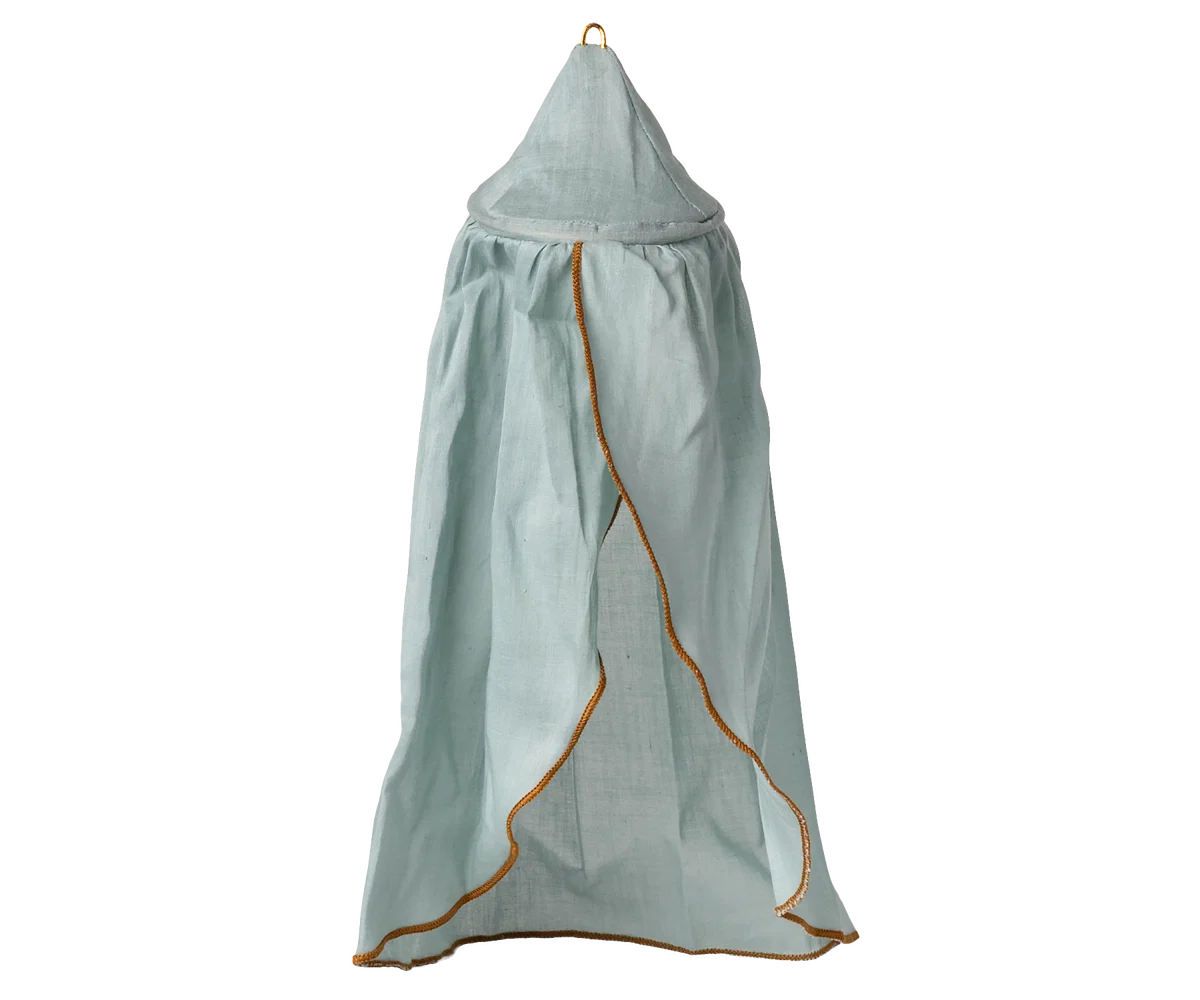Maileg Bed Canopy Miniature Mint