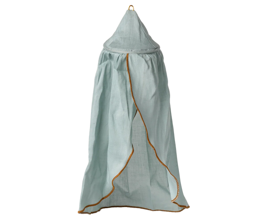 Maileg Bed Canopy Miniature Mint