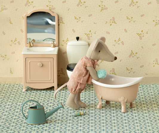 Maileg Bathtub Mouse Rose