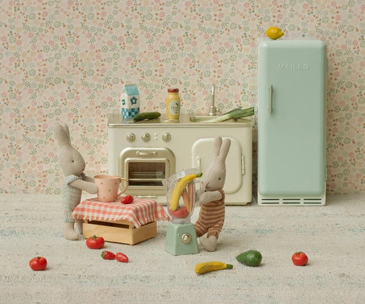 Maileg Miniature Fridge Mint
