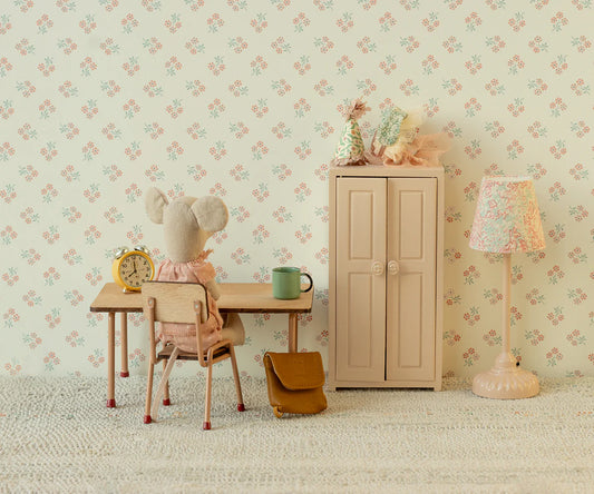 Maileg Vintage Floor Lamp Mouse Powder