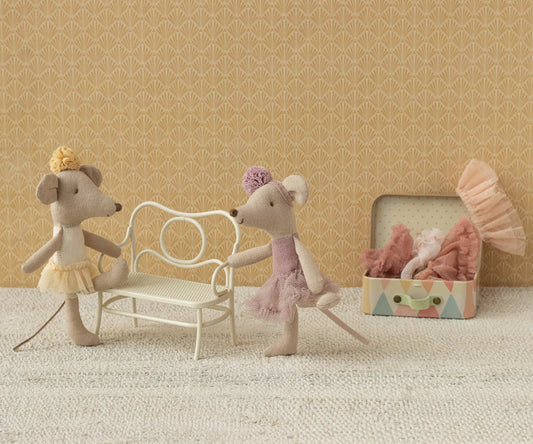Maileg Ballerina Mouse Little Sister Heather