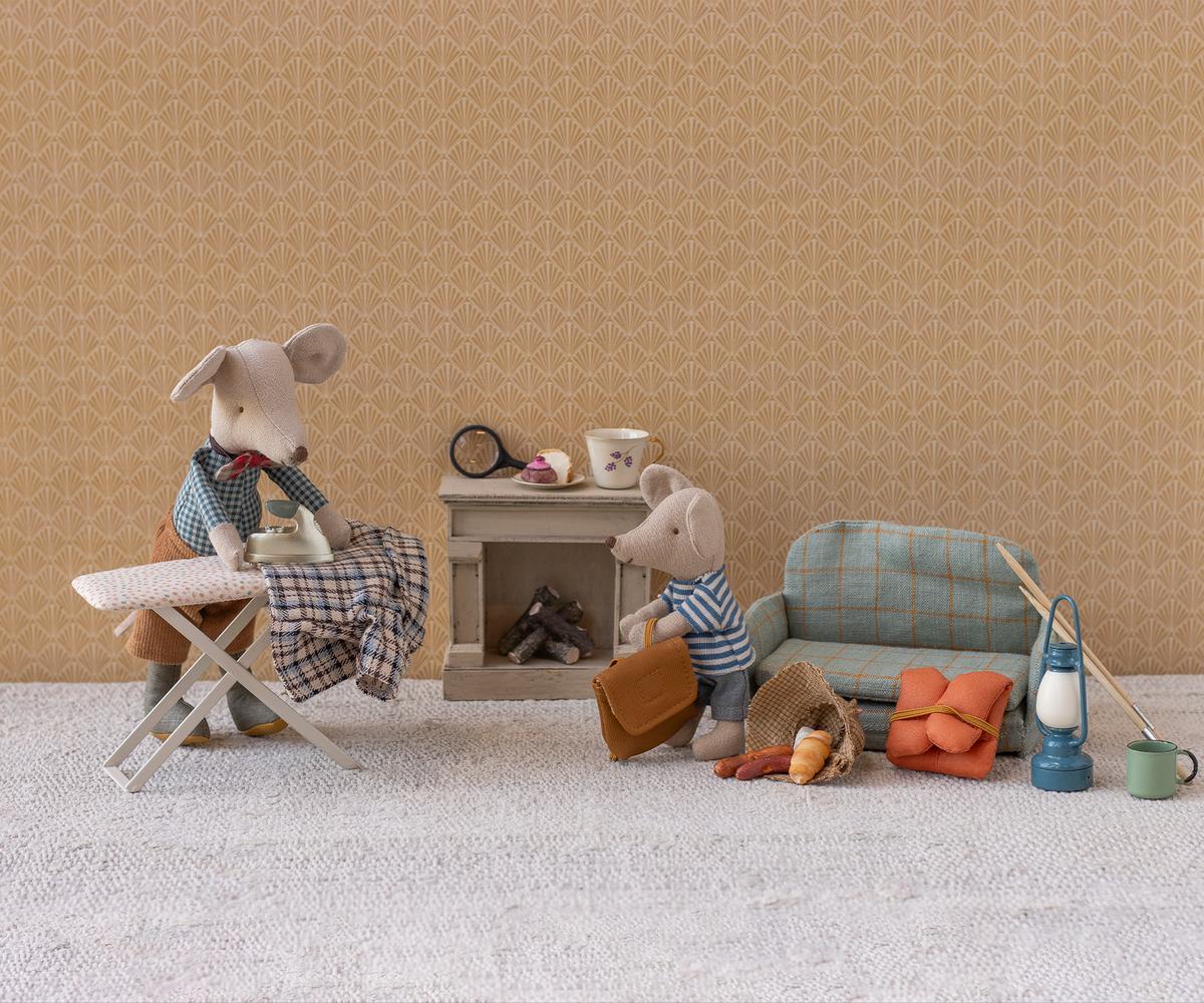 Maileg Iron & Ironing Board Mouse