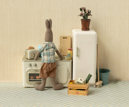 Maileg Miniature Toaster Off-White