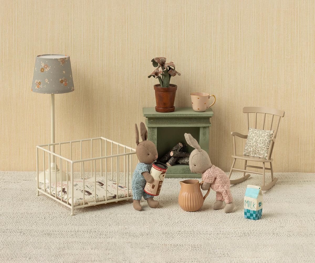 Maileg Floor Lamp Miniature Sand