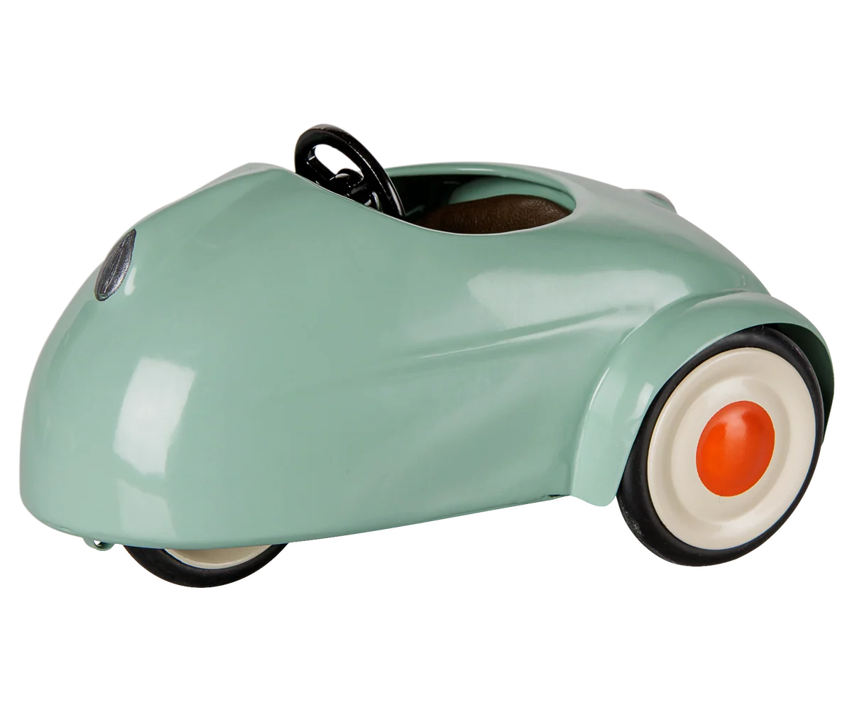 Maileg Car Mouse Light Mint
