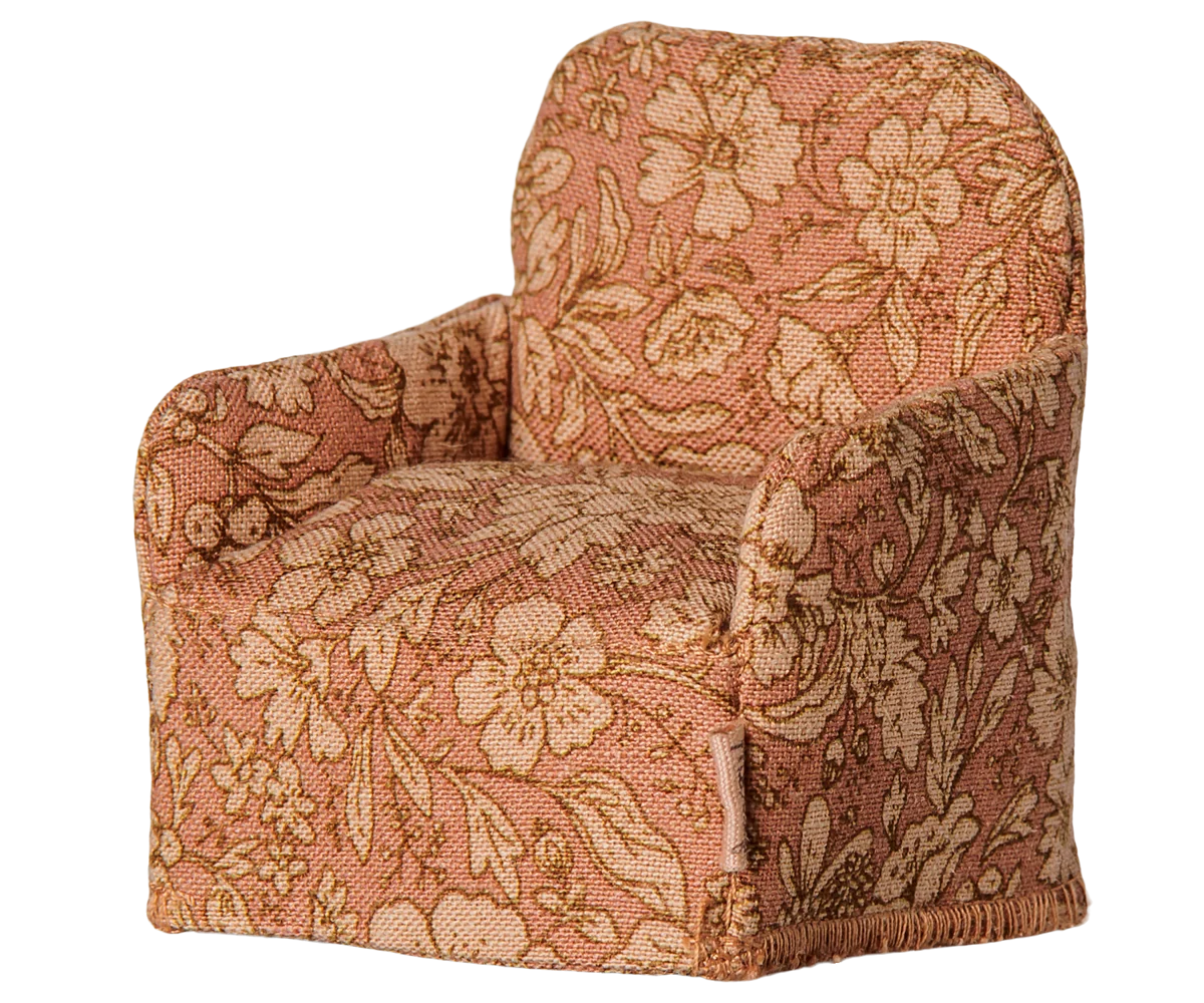 Maileg Folding Chair Mouse Flower