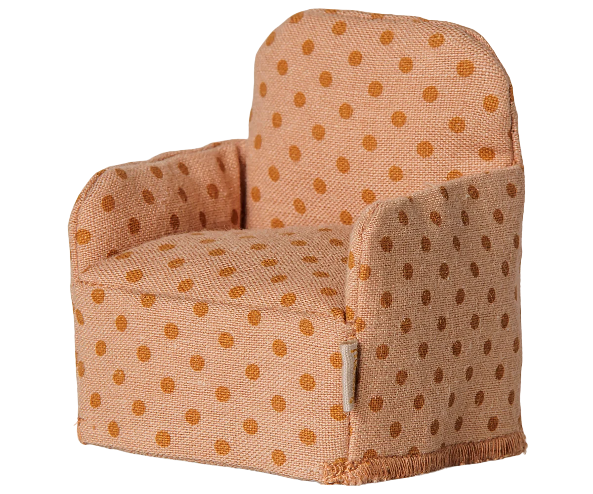 Maileg Folding Chair Mouse Dots