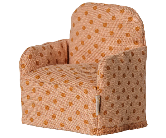 Maileg Folding Chair Mouse Dots