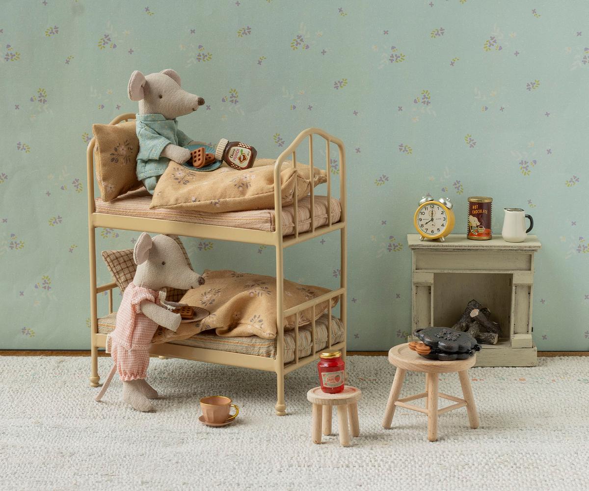 Maileg Waffle Set Mouse