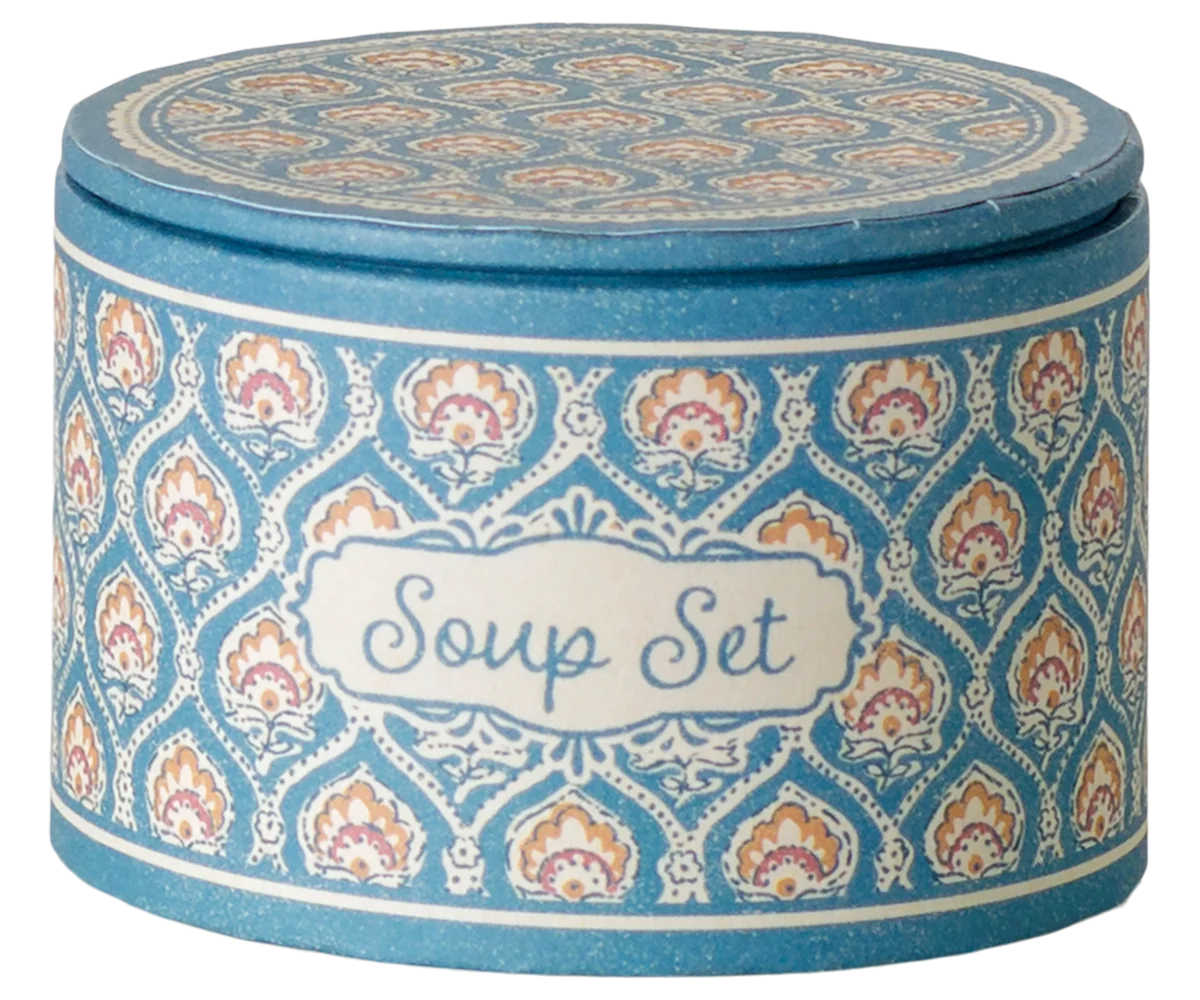 Maileg Soup Set Mouse