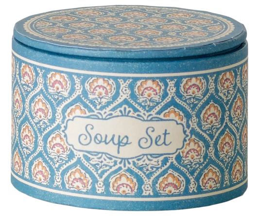 Maileg Soup Set Mouse