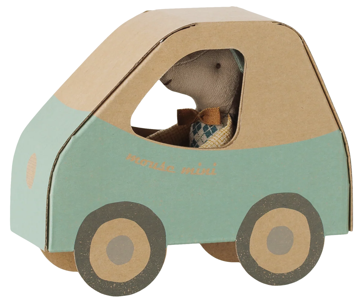 Maileg Driver Mouse Little Brother