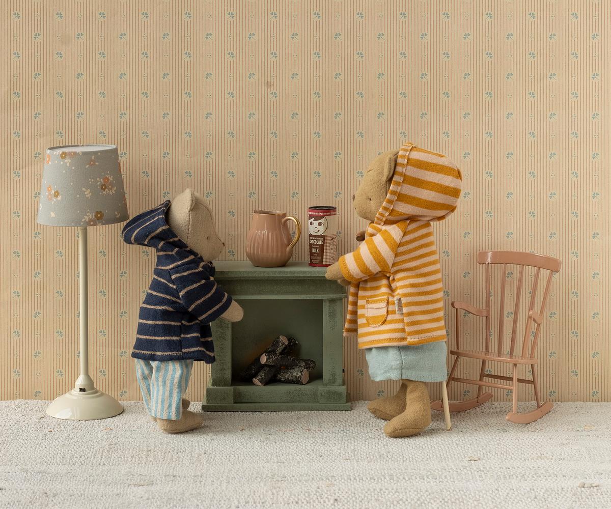 Maileg Floor Lamp Miniature Sand